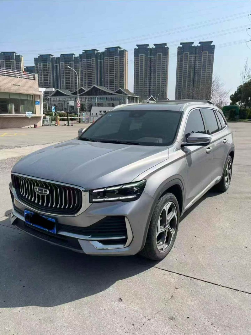 常州23年吉利星瑞2