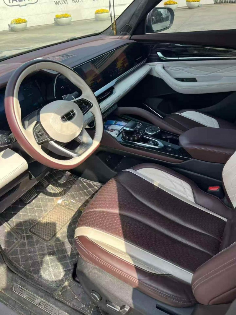 常州23年吉利星瑞5