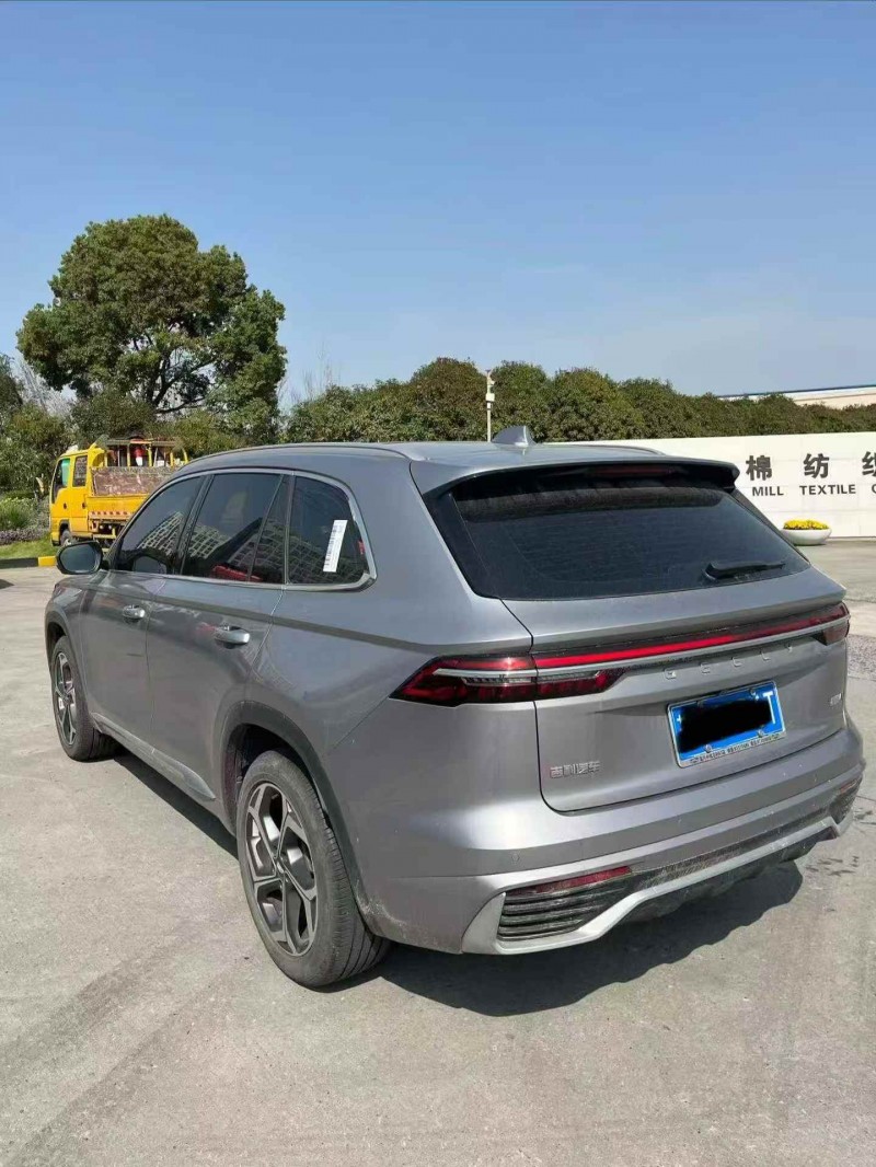 常州23年吉利星瑞8