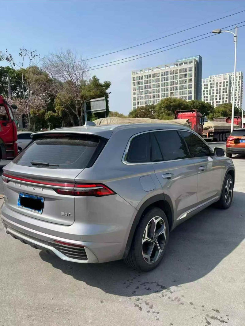 常州23年吉利星瑞9