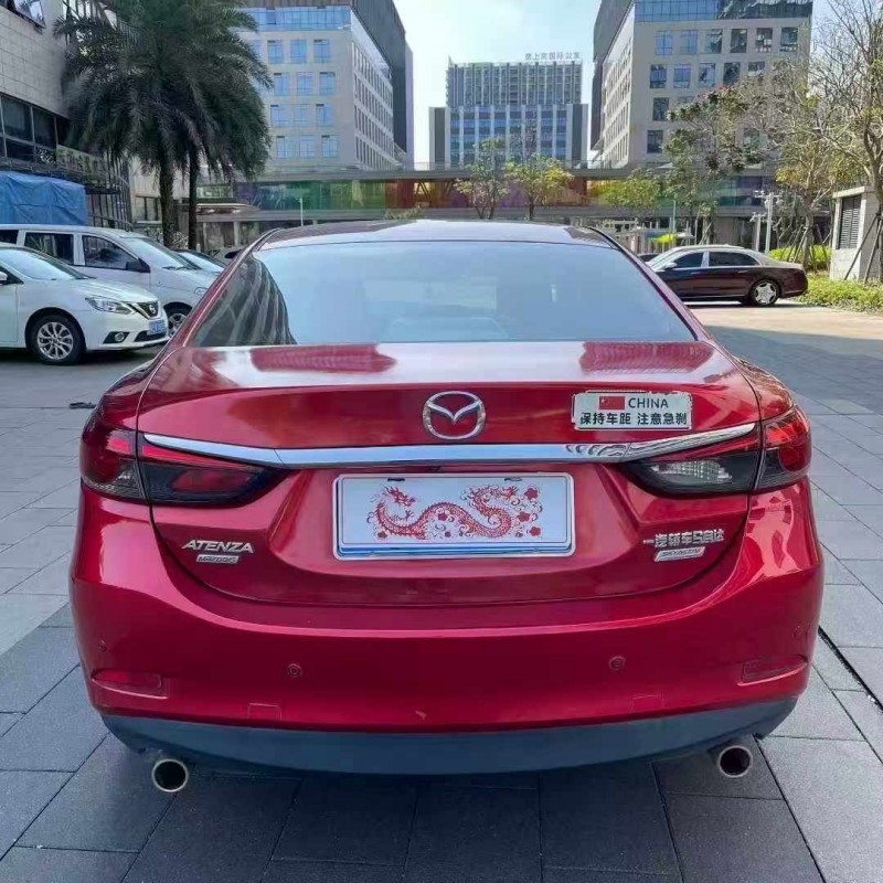 佛山18年马自达阿特兹9