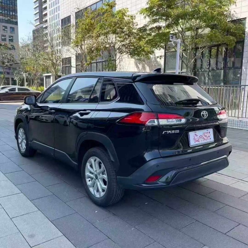 佛山24年丰田锋兰达7