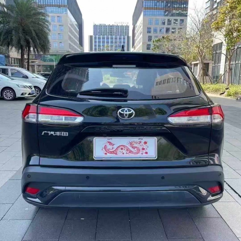 佛山24年丰田锋兰达9