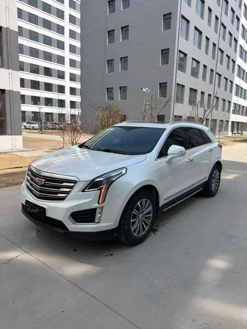 枣庄18年凯迪拉克XT52