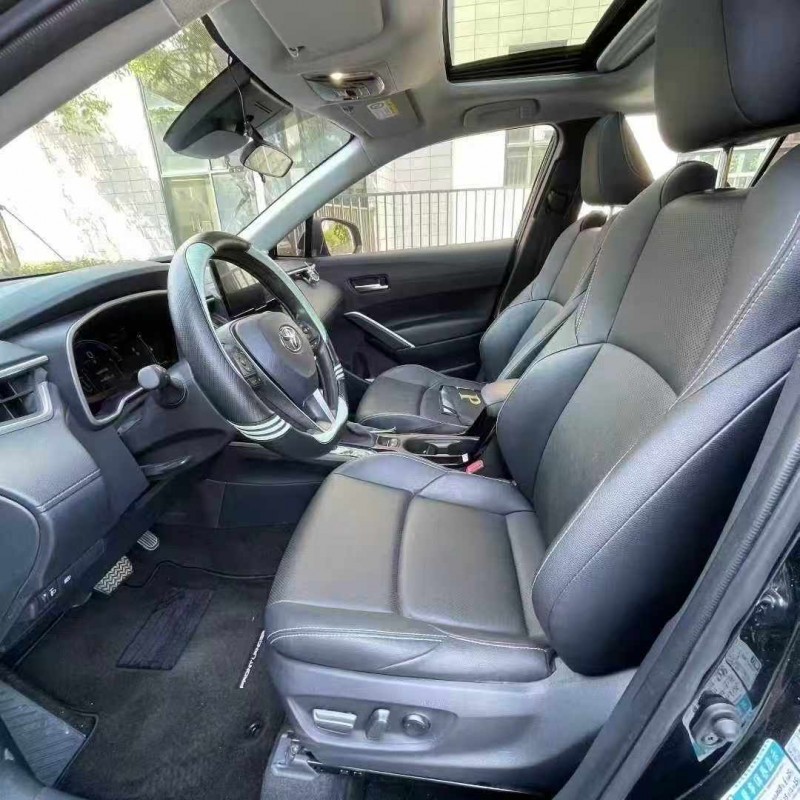 佛山24年丰田锋兰达4