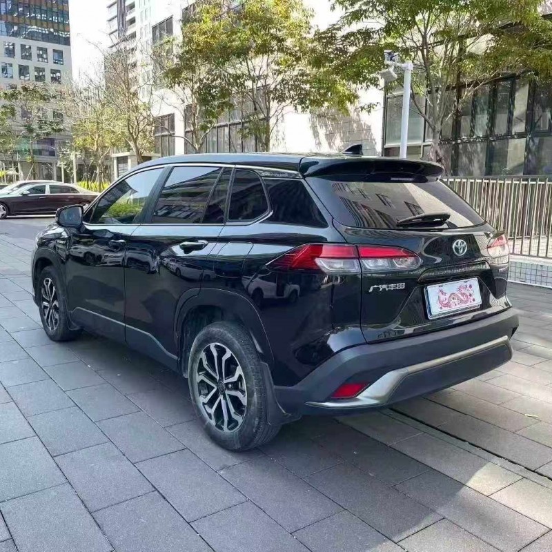 佛山24年丰田锋兰达7