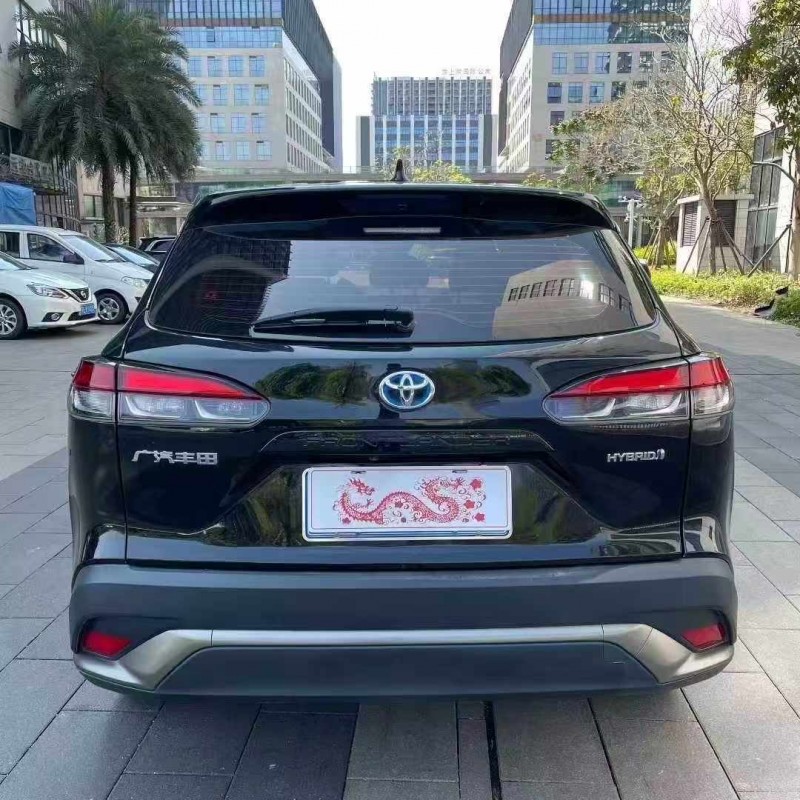 佛山24年丰田锋兰达9