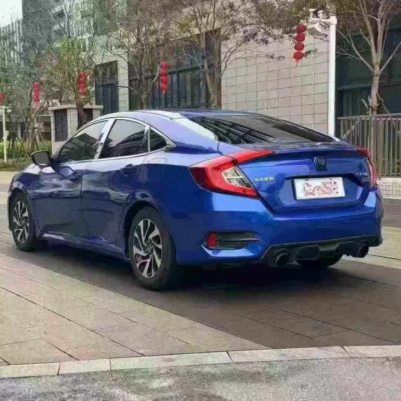 佛山18年本田思域4