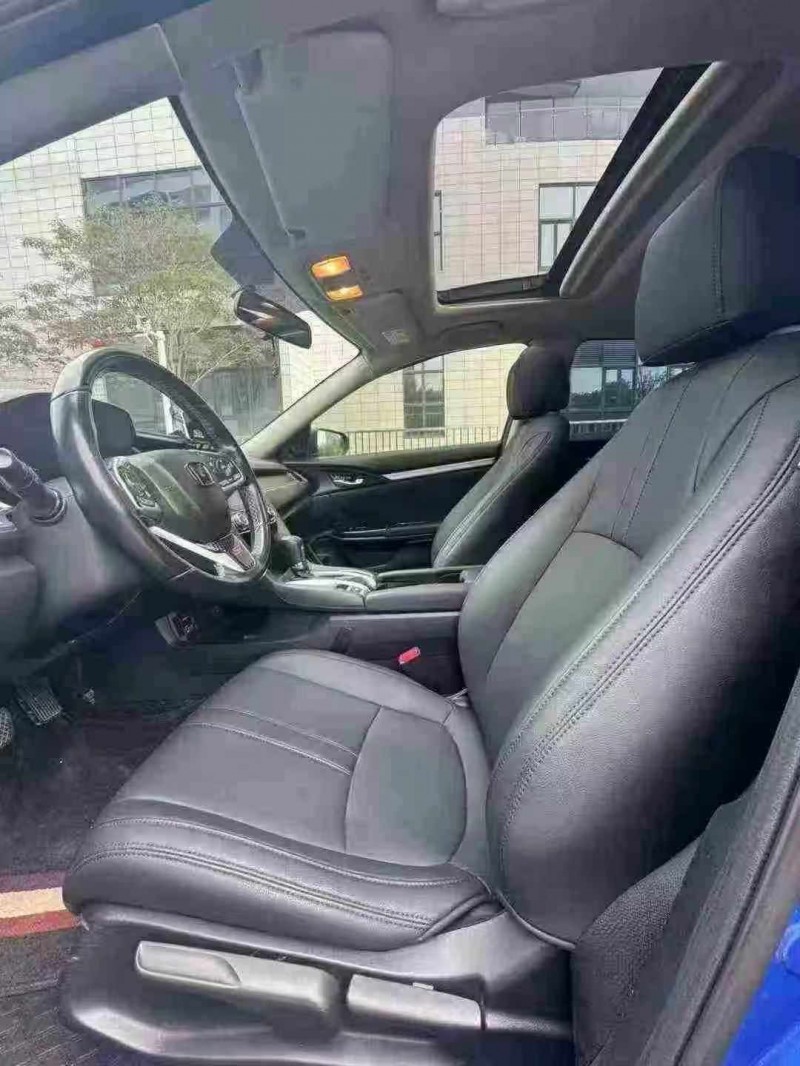 佛山18年本田思域6