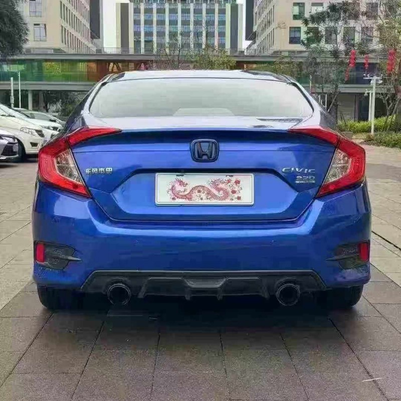 佛山18年本田思域9