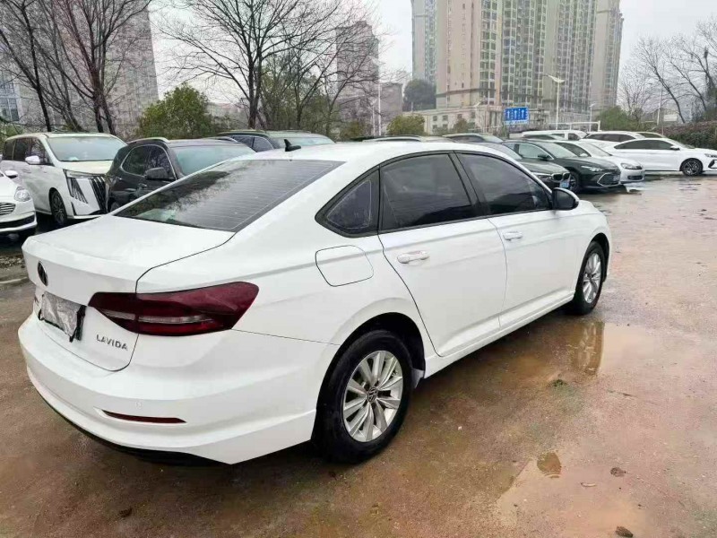 邵阳22年大众朗逸8