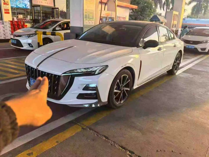 广州25年红旗H61