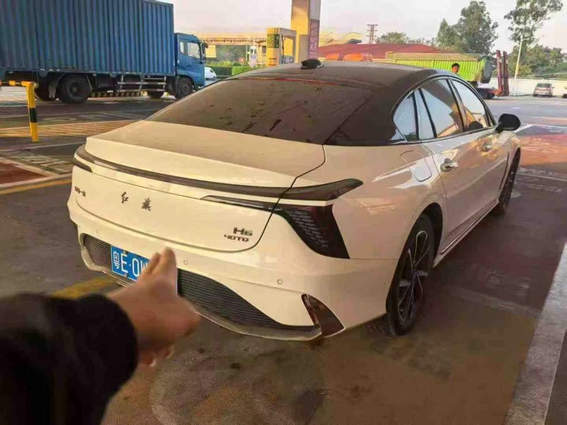 广州25年红旗H66