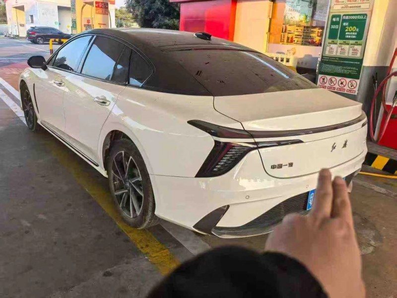 广州25年红旗H67