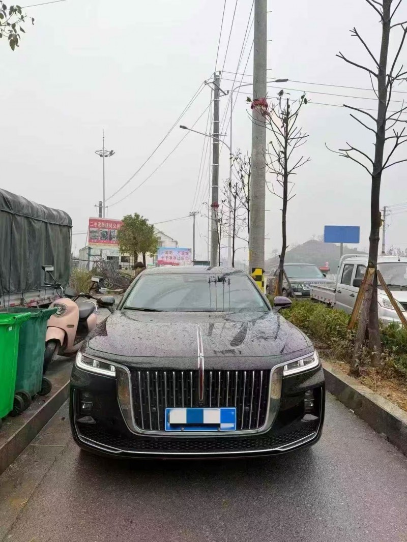 成都23年紅旗H91