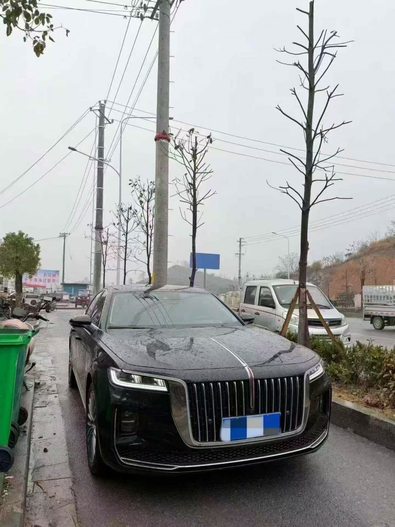 成都23年紅旗H93