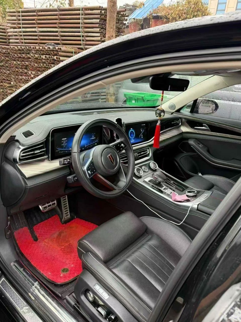 成都23年紅旗H96