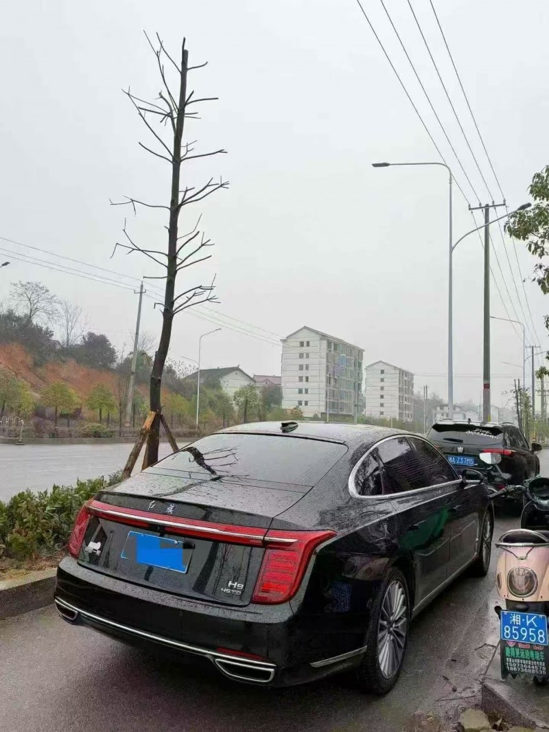 成都23年紅旗H98