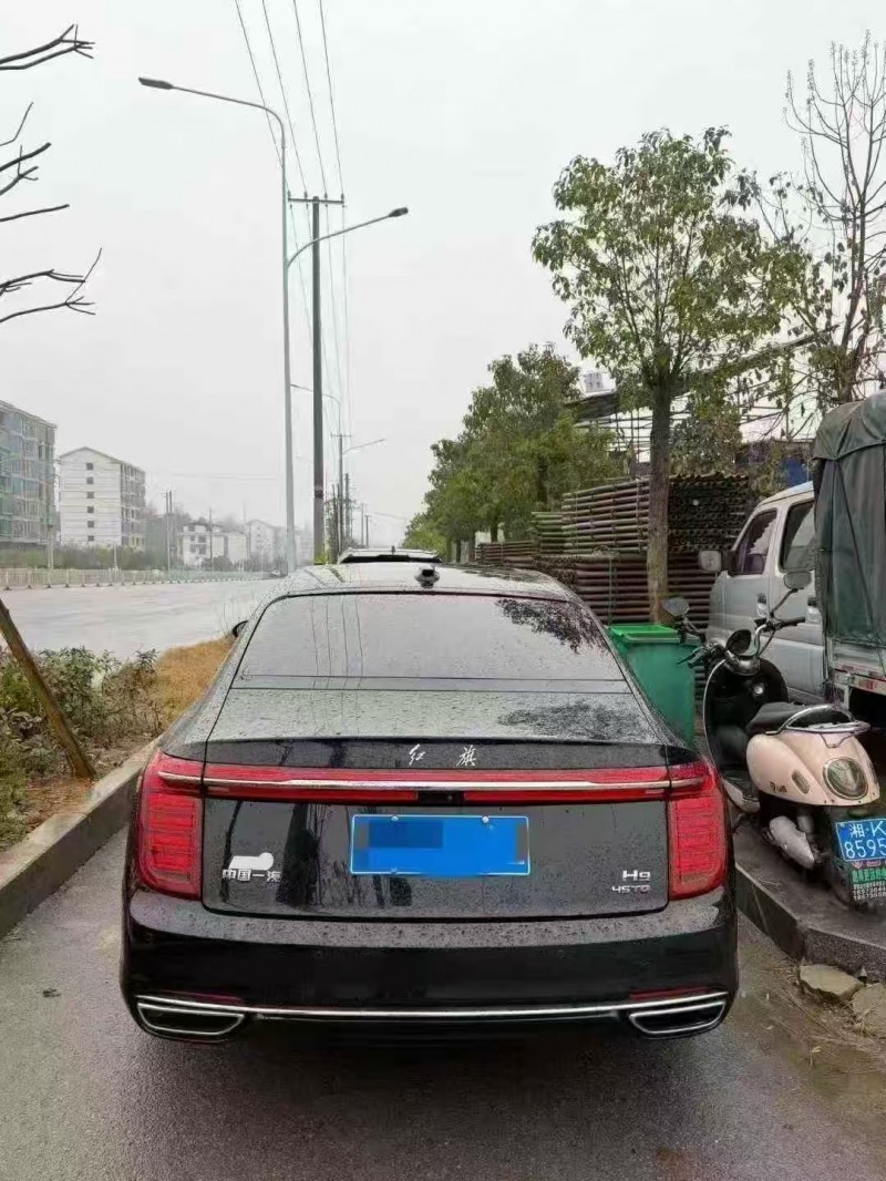 成都23年紅旗H99