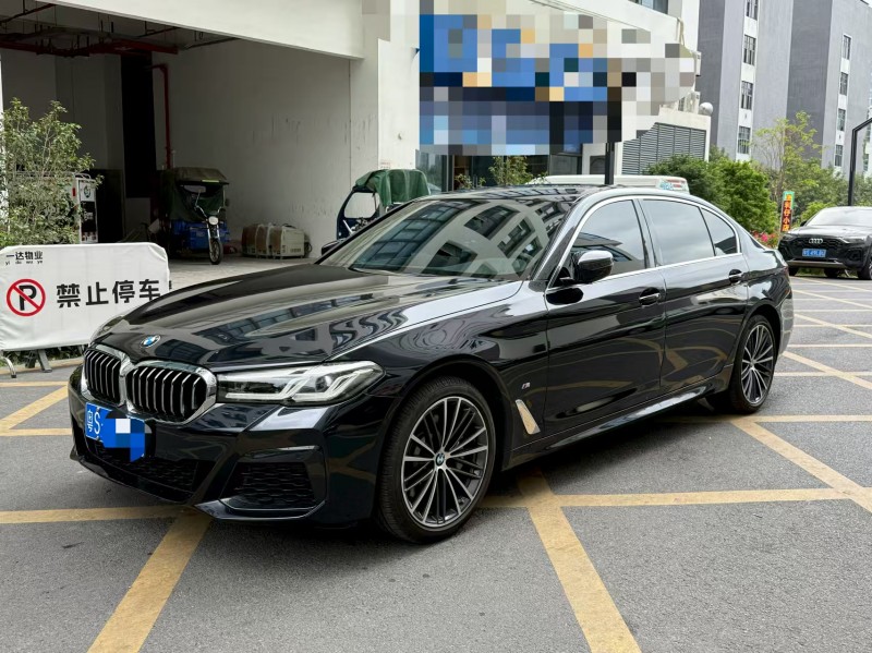 深圳23年寶馬5系4