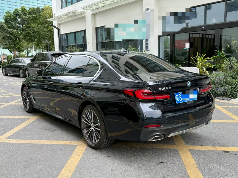 深圳23年寶馬5系9