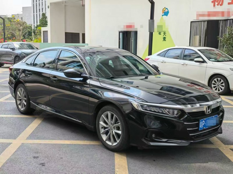 深圳22年本田雅阁2