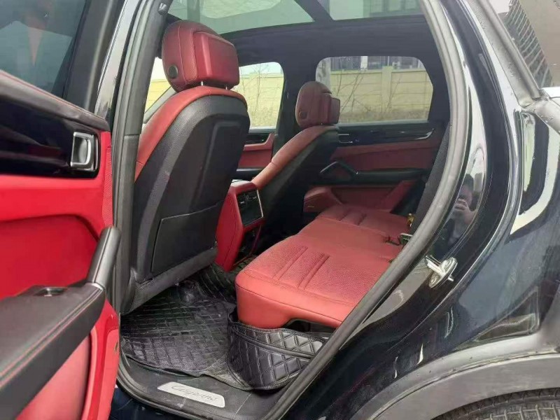 平頂山20年保時捷卡宴5