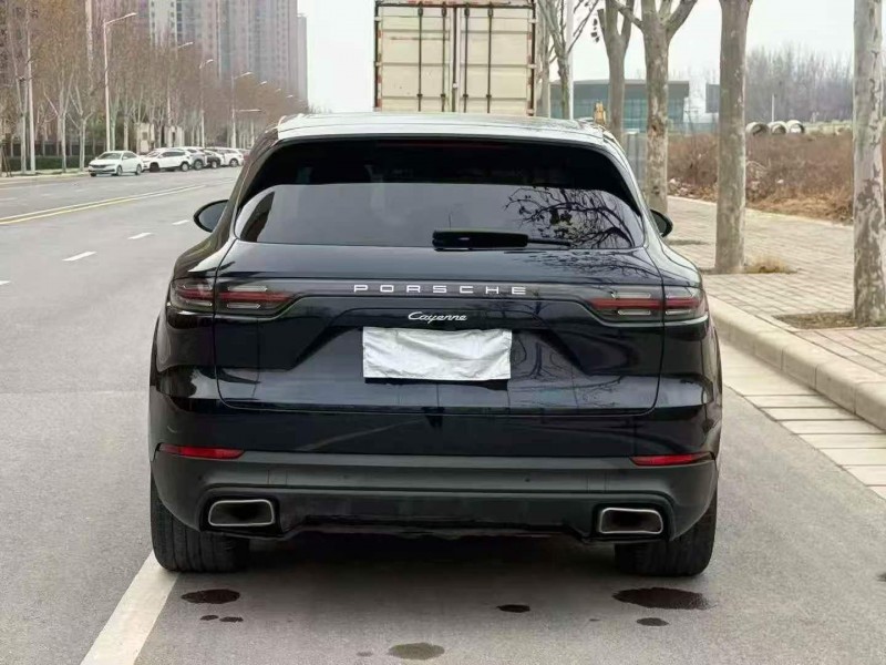 平頂山20年保時捷卡宴9