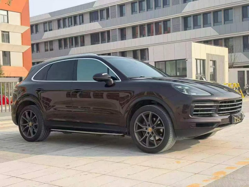 邢台21年保时捷卡宴3