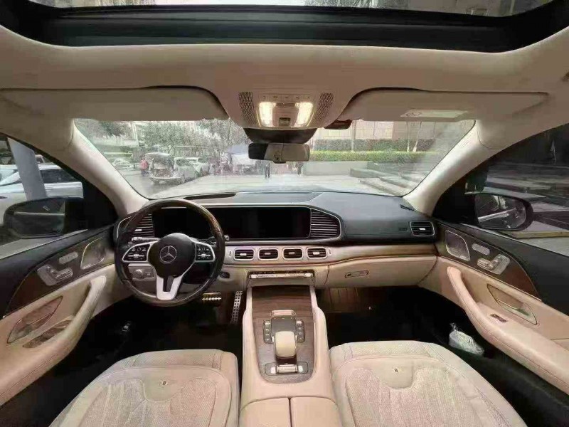 重庆22年奔驰GLS6