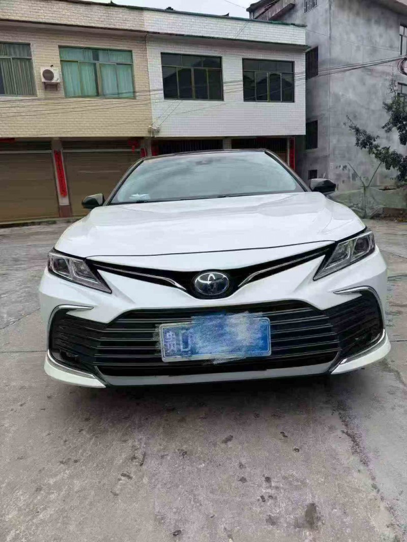 重庆22年丰田凯美瑞1