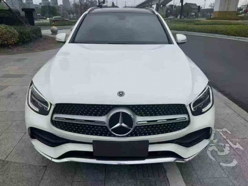 湖州20年奔驰GLC1