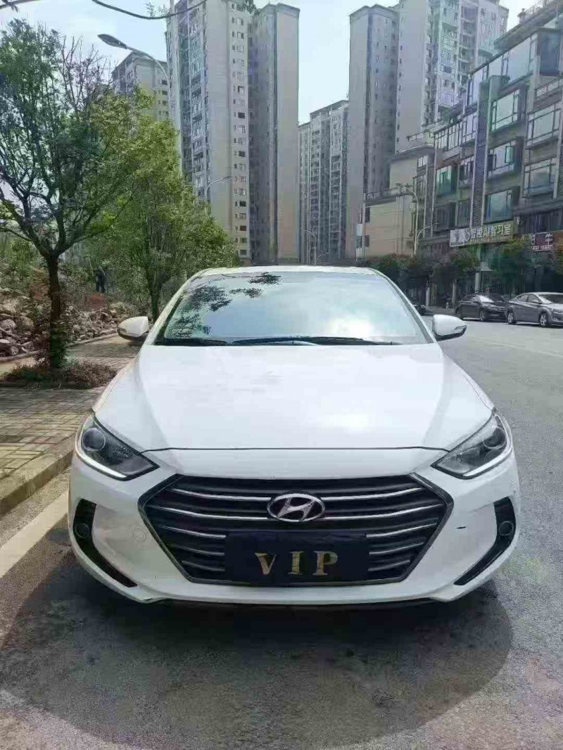 六盘水18年现代领动1