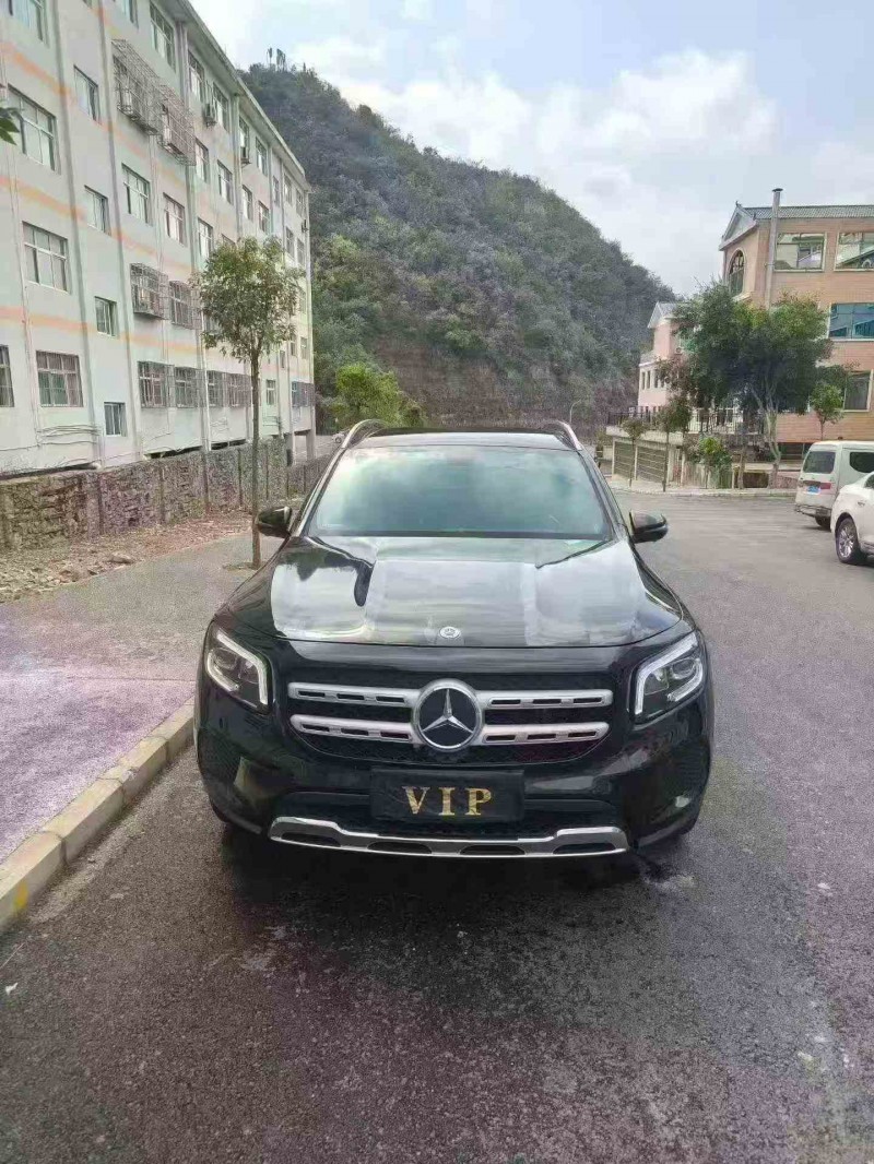 毕节21年奔驰GLB1