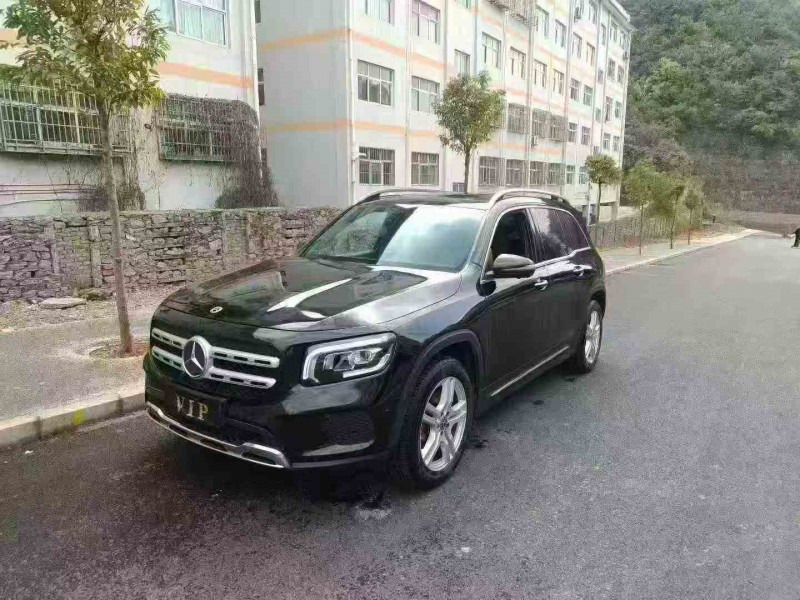 毕节21年奔驰GLB2