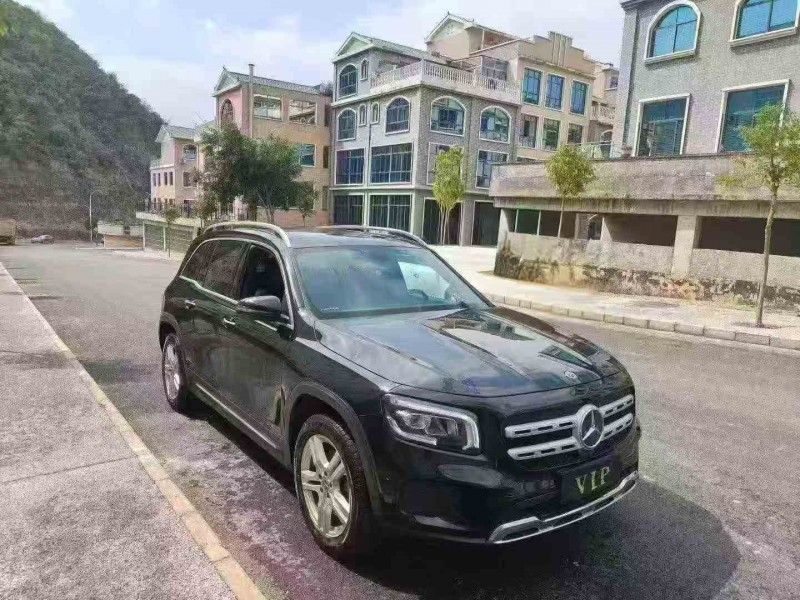 毕节21年奔驰GLB5