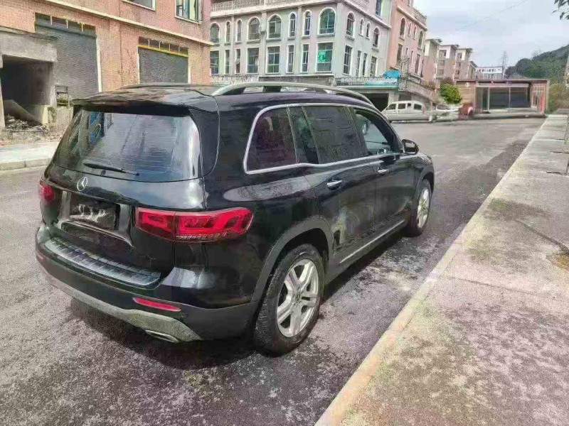 毕节21年奔驰GLB7