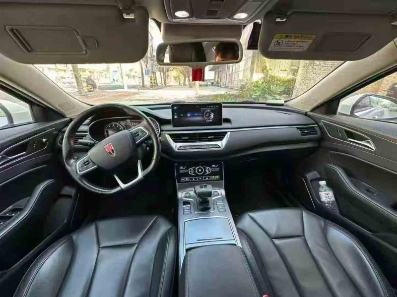 泉州21年红旗H55