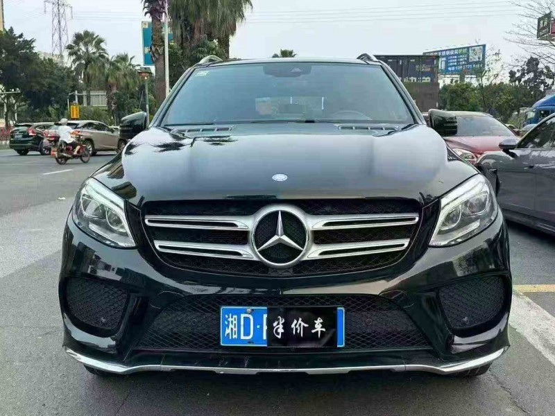 江门15年奔驰GLE1