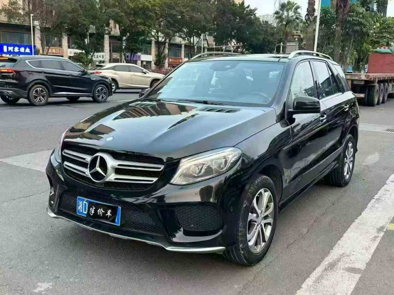 江门15年奔驰GLE2