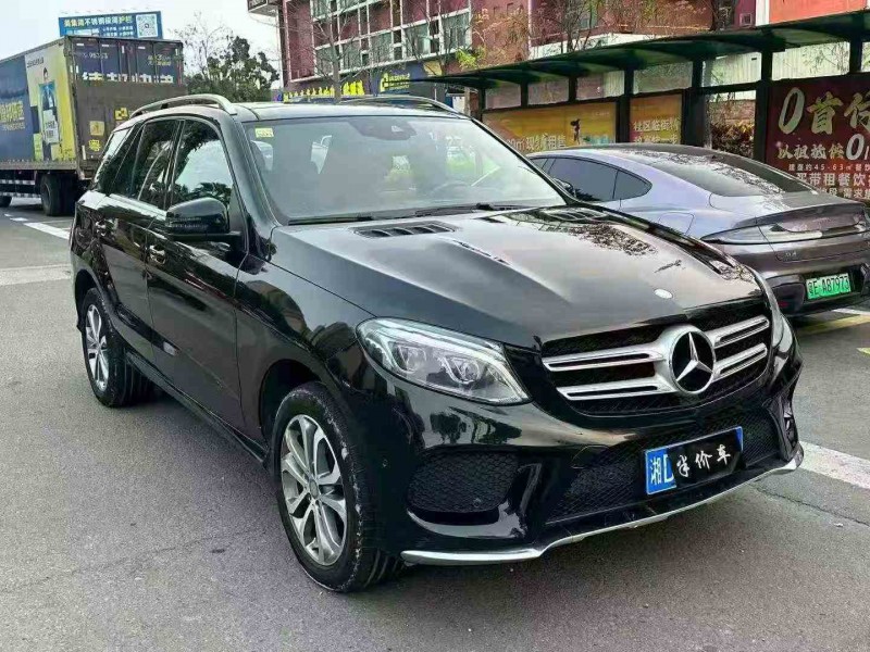 江门15年奔驰GLE3