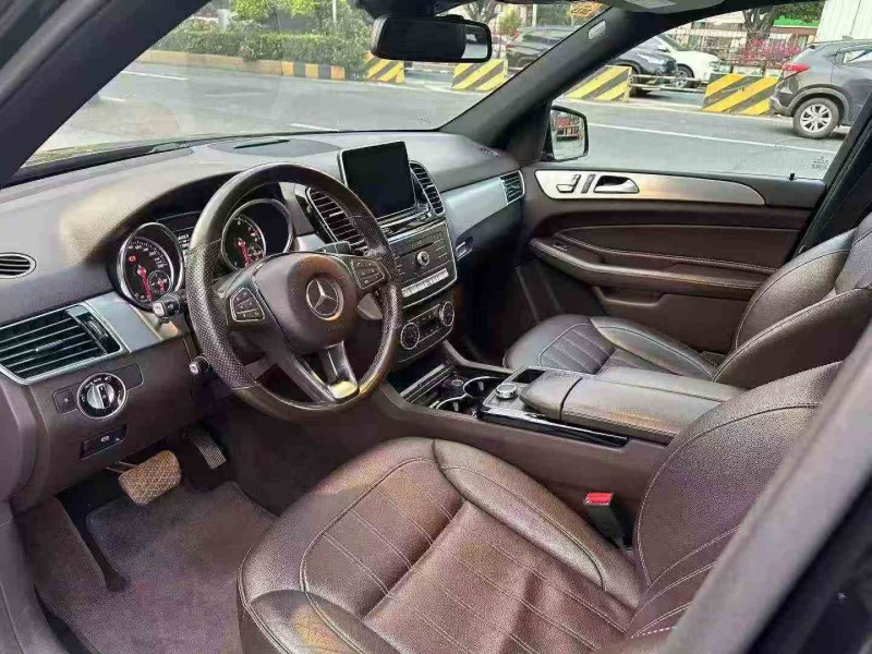 江门15年奔驰GLE4