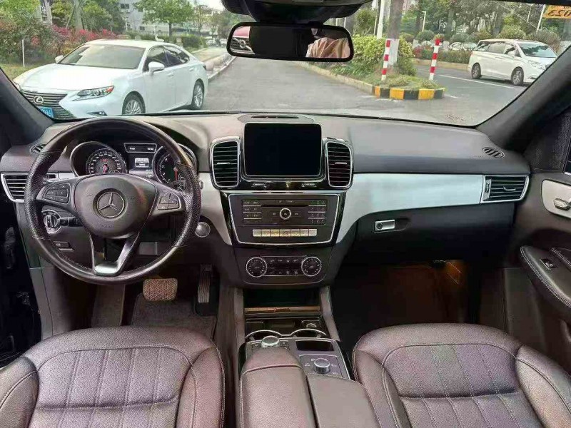 江门15年奔驰GLE5