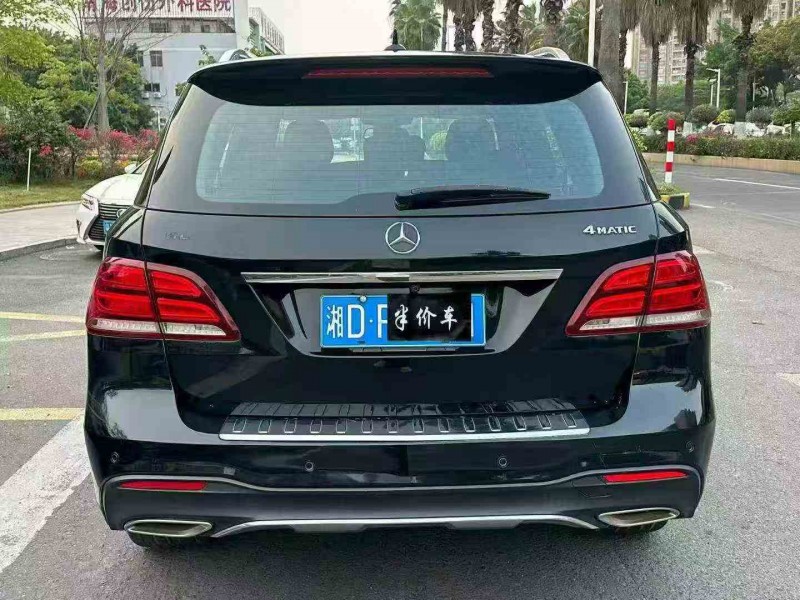 江门15年奔驰GLE6