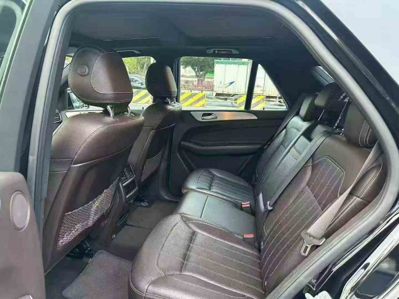 江门15年奔驰GLE7