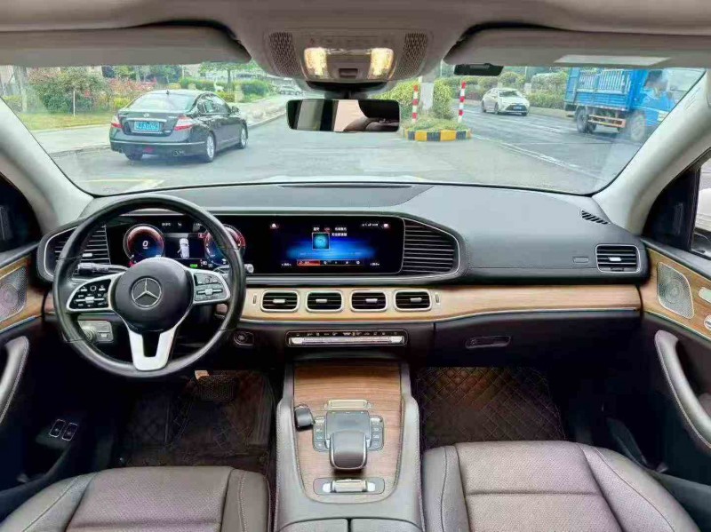 汕头21年奔驰GLE6