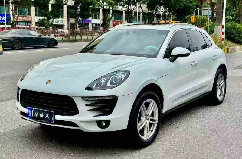 茂名18年保时捷Macan2