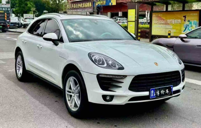 茂名18年保时捷Macan3
