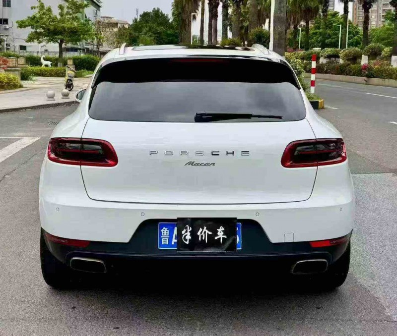 茂名18年保时捷Macan6
