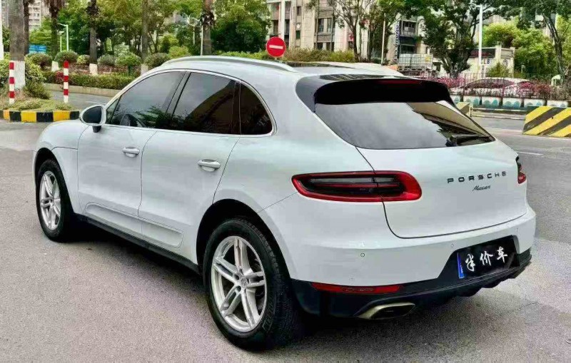 茂名18年保时捷Macan8